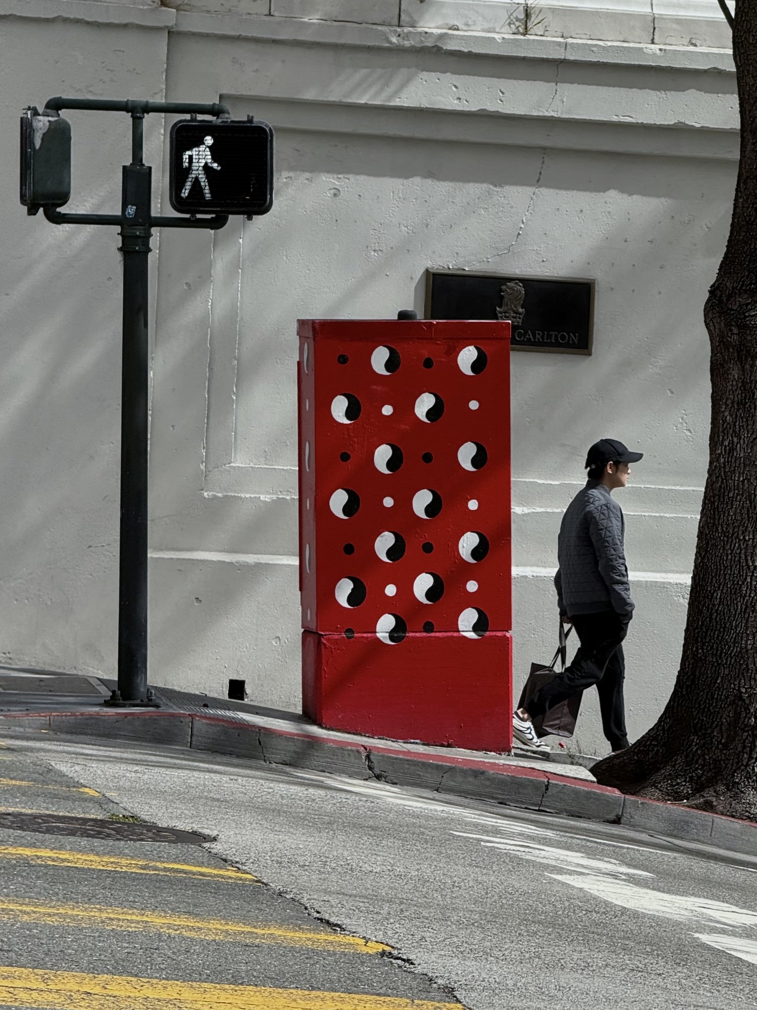 Walking, San Francisco, July 2025